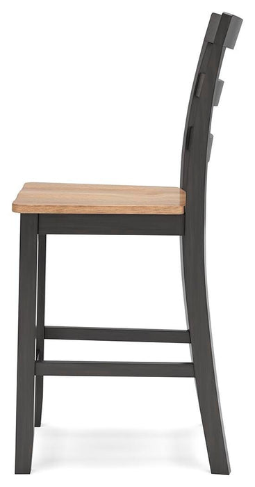 Gesthaven Counter Height Barstool - Furniture 2 Go- FL