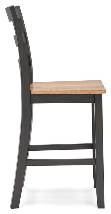 Gesthaven Counter Height Barstool - Furniture 2 Go- FL