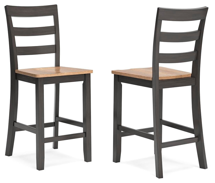 Gesthaven Counter Height Barstool - Furniture 2 Go- FL