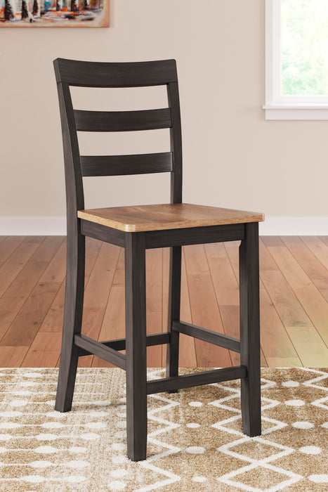 Gesthaven Counter Height Barstool - Furniture 2 Go- FL