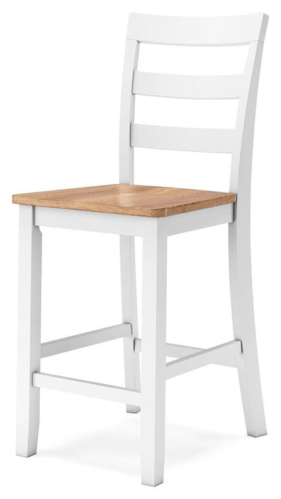 Gesthaven Counter Height Barstool - Furniture 2 Go- FL