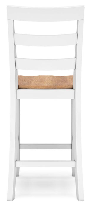 Gesthaven Counter Height Barstool - Furniture 2 Go- FL