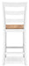 Gesthaven Counter Height Barstool - Furniture 2 Go- FL