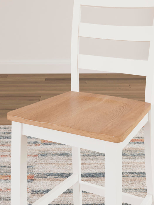 Gesthaven Counter Height Barstool - Furniture 2 Go- FL