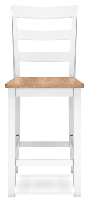 Gesthaven Counter Height Barstool - Furniture 2 Go- FL