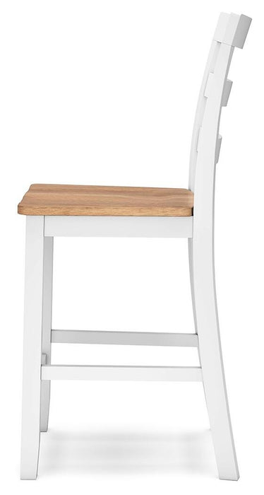 Gesthaven Counter Height Barstool - Furniture 2 Go- FL