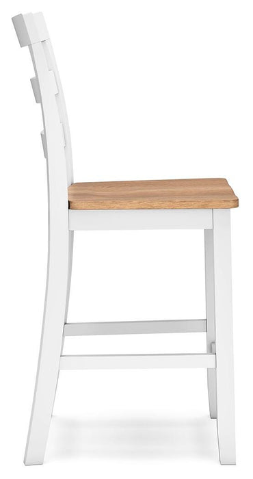 Gesthaven Counter Height Barstool - Furniture 2 Go- FL
