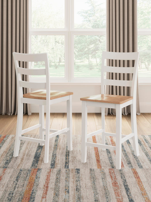 Gesthaven Counter Height Barstool - Furniture 2 Go- FL