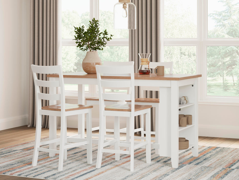 Gesthaven Counter Height Barstool - Furniture 2 Go- FL