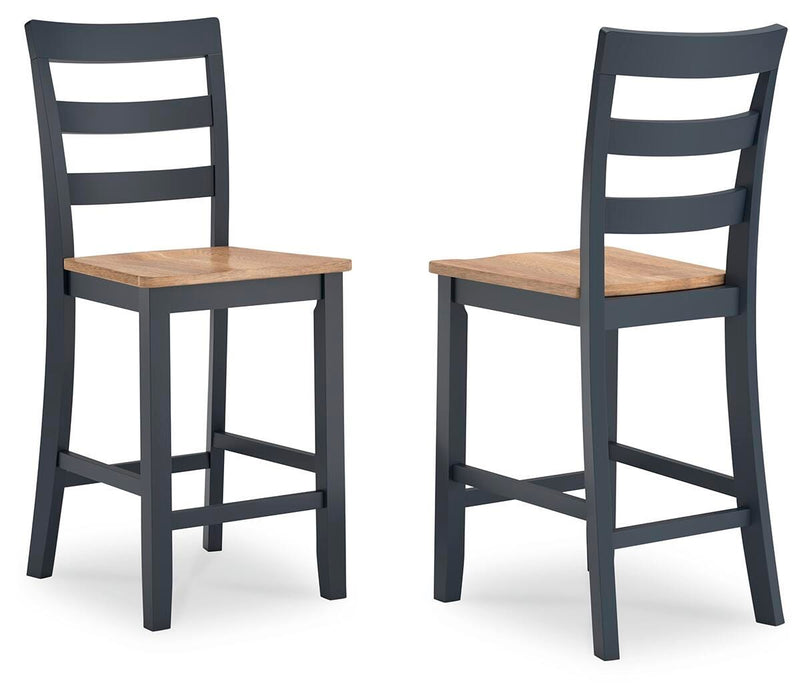 Gesthaven Counter Height Barstool - Furniture 2 Go- FL