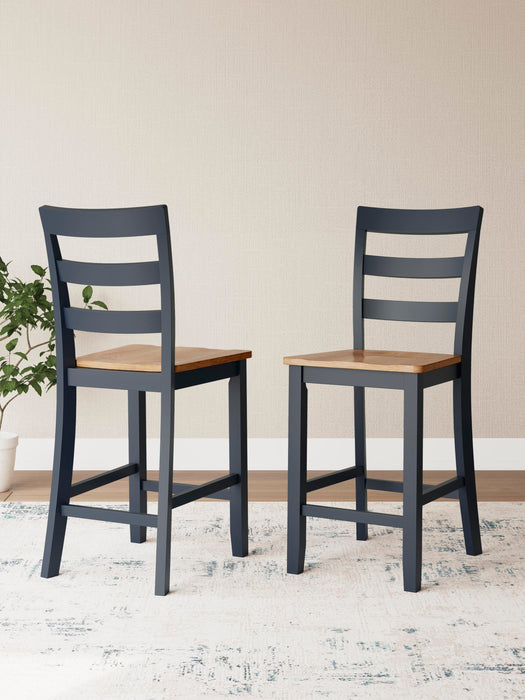 Gesthaven Counter Height Barstool - Furniture 2 Go- FL