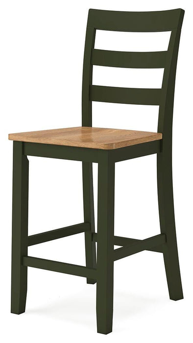 Gesthaven Counter Height Barstool - Furniture 2 Go- FL