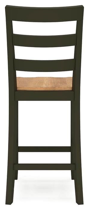 Gesthaven Counter Height Barstool - Furniture 2 Go- FL