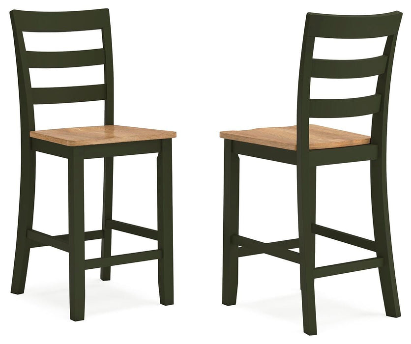 Gesthaven Counter Height Barstool - Furniture 2 Go- FL