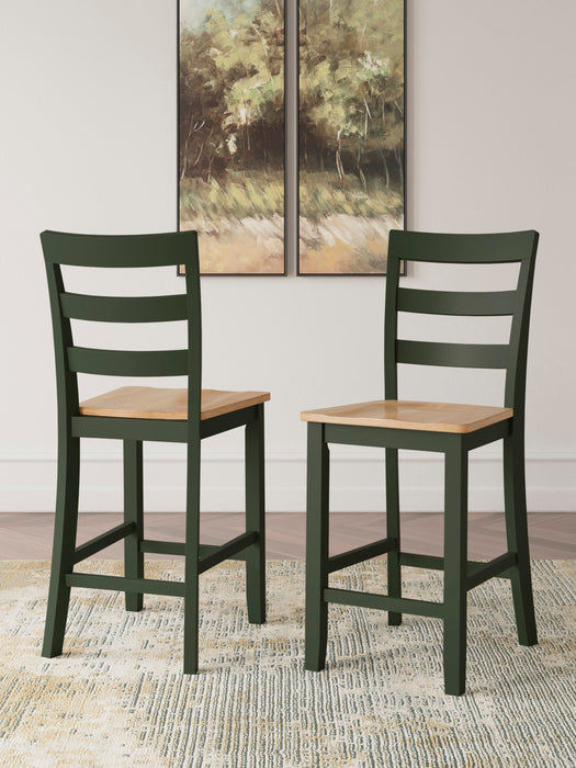 Gesthaven Counter Height Barstool - Furniture 2 Go- FL