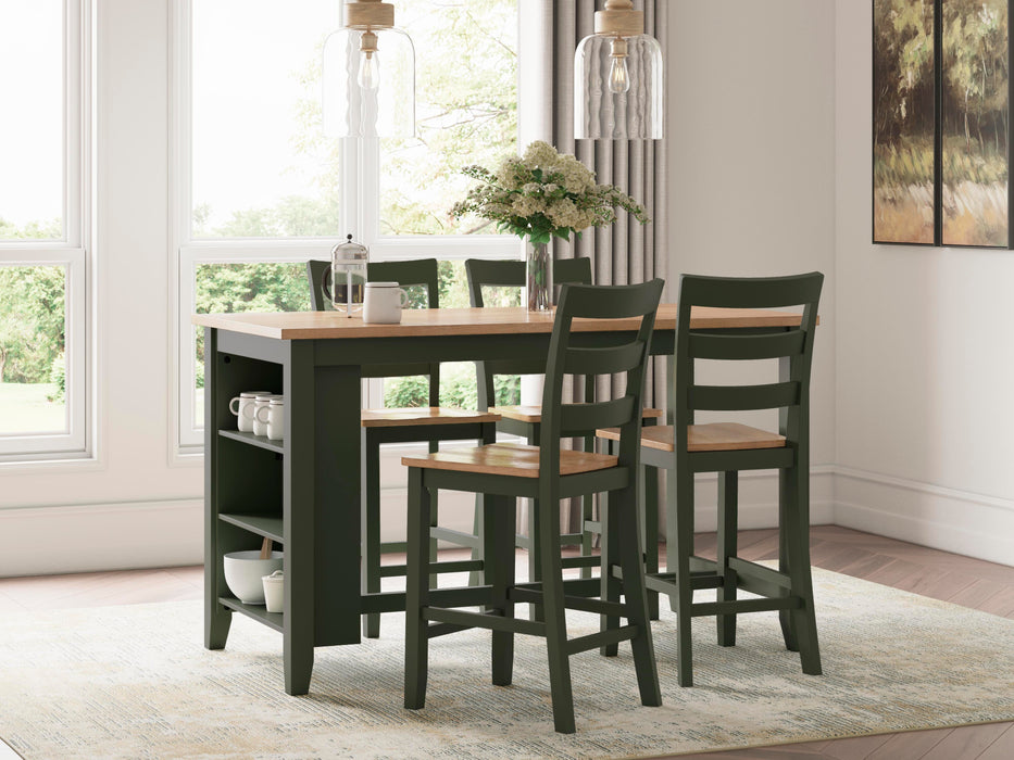 Gesthaven Counter Height Barstool - Furniture 2 Go- FL