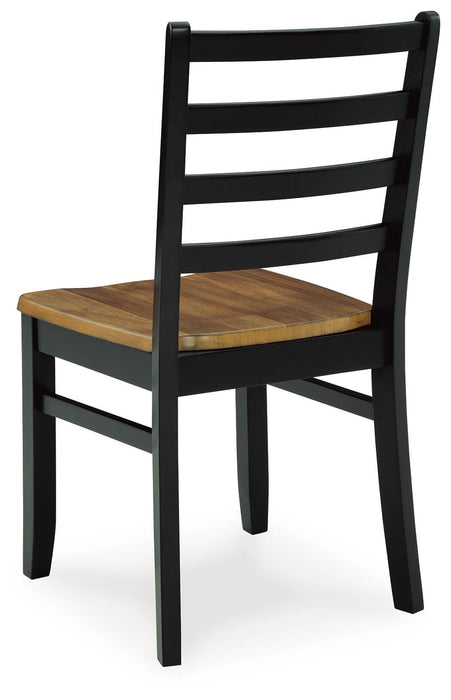 Blondon Dining Table and 6 Chairs (Set of 7) - Furniture 2 Go- FL