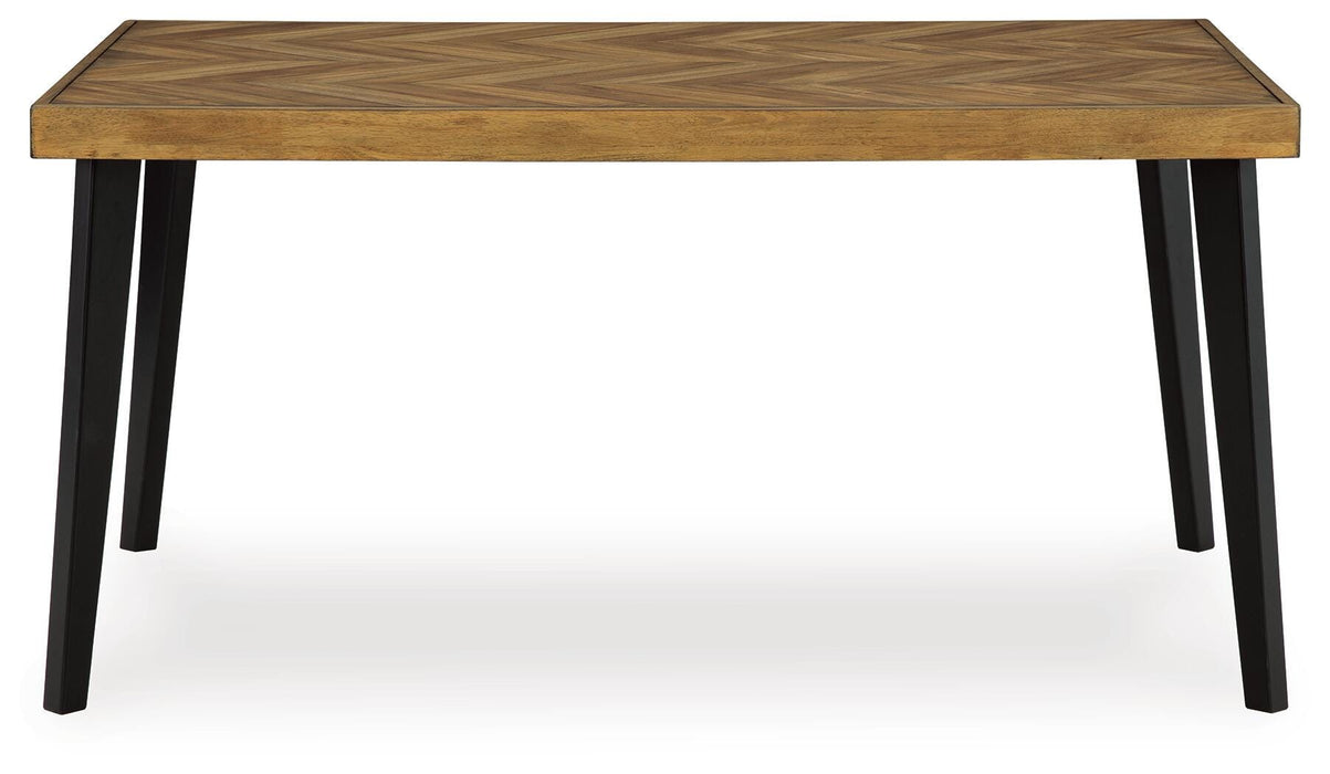 Blondon Dining Table and 6 Chairs (Set of 7) - Furniture 2 Go- FL