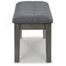 Hallanden 50" Dining Bench - Furniture 2 Go- FL