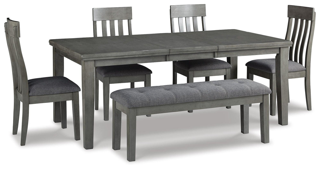 Hallanden Dining Room Set - Furniture 2 Go- FL
