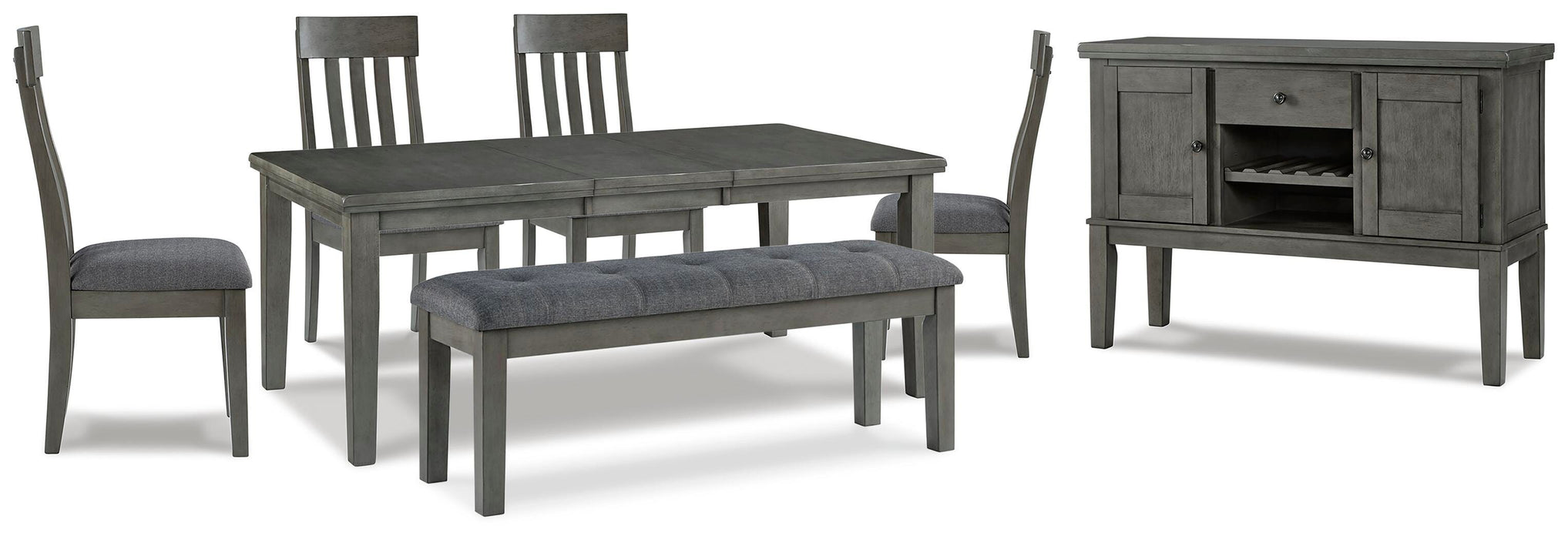 Hallanden Dining Room Set - Furniture 2 Go- FL