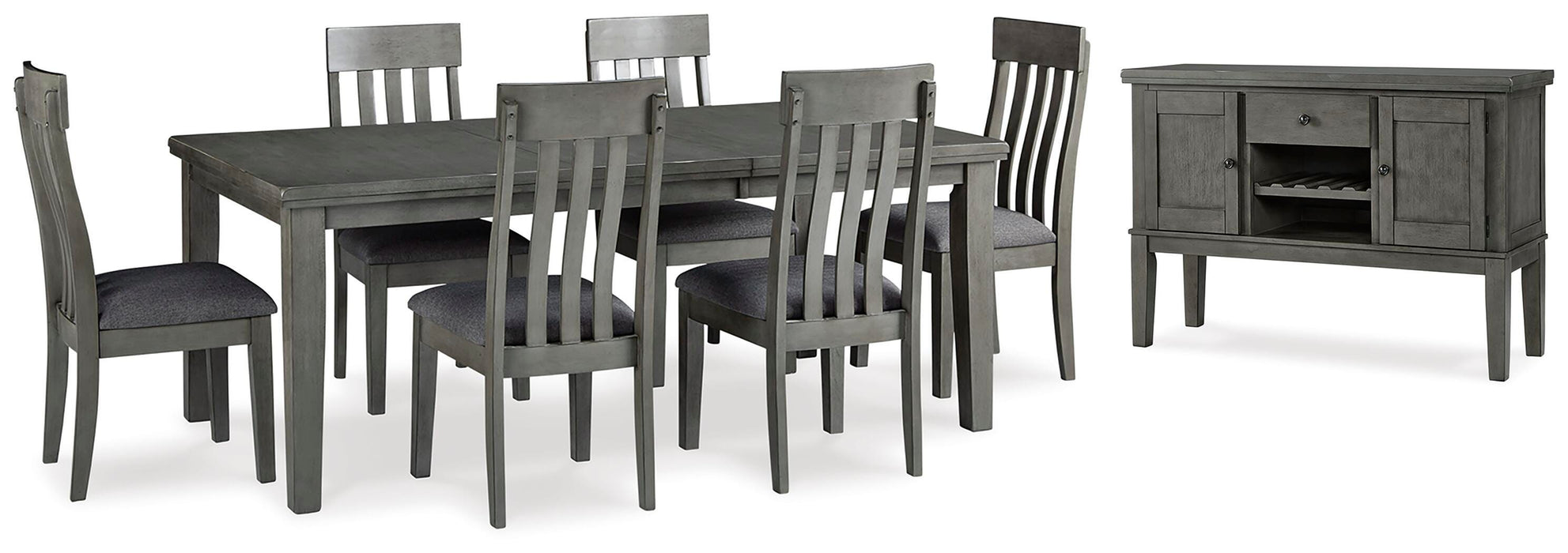 Hallanden Dining Room Set - Furniture 2 Go- FL