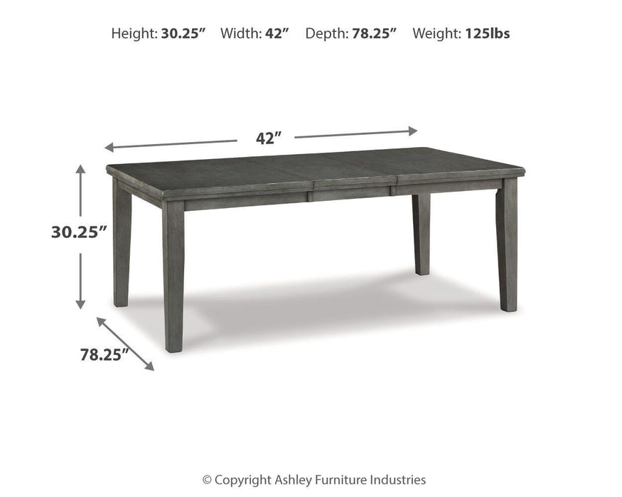 Hallanden Dining Extension Table - Furniture 2 Go- FL