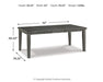 Hallanden Dining Extension Table - Furniture 2 Go- FL