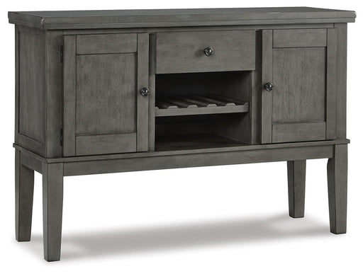 Hallanden Dining Server - Furniture 2 Go- FL