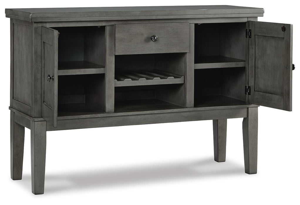 Hallanden Dining Room Set - Furniture 2 Go- FL