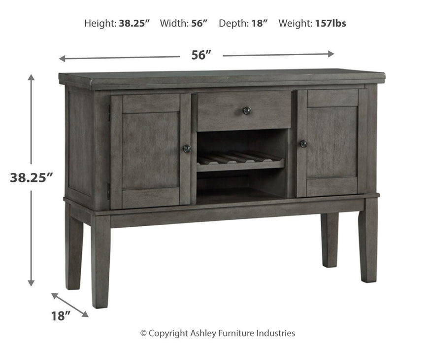 Hallanden Dining Room Set - Furniture 2 Go- FL