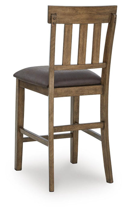 Urbinforte Counter Height Barstool - Furniture 2 Go- FL