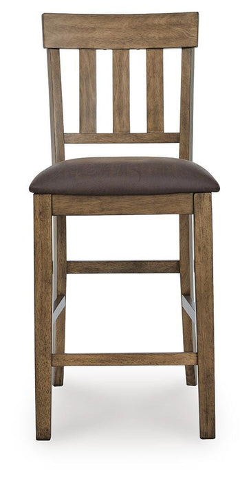 Urbinforte Counter Height Barstool - Furniture 2 Go- FL