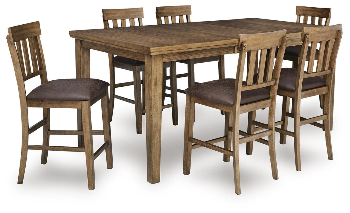 Urbinforte Dinning Room Set - Furniture 2 Go- FL