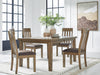 Urbinforte Dinning Room Set - Furniture 2 Go- FL