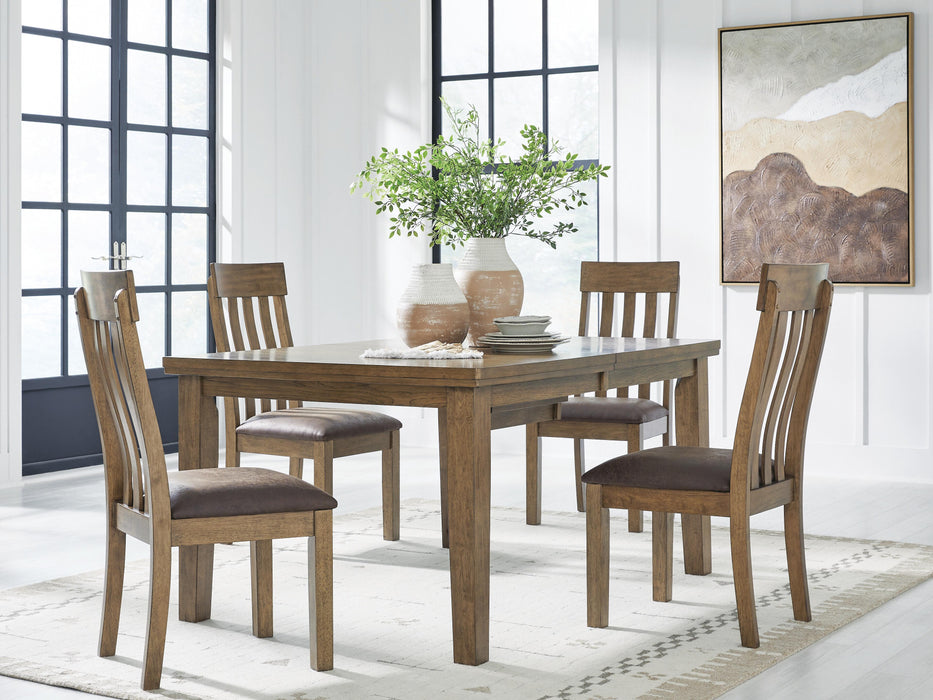 Urbinforte Dinning Room Set - Furniture 2 Go- FL