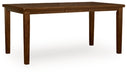Ralene Counter Height Dining Extension Table - Furniture 2 Go- FL