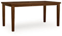 Ralene Counter Height Dining Extension Table - Furniture 2 Go- FL
