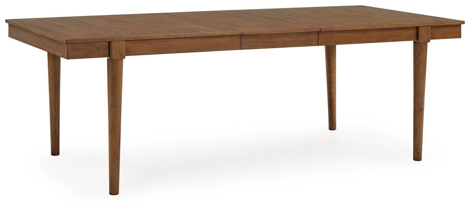 Lyncott Dining Extension Table - Furniture 2 Go- FL