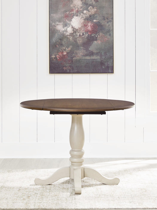 Wirloni Dining Drop Leaf Table - Furniture 2 Go- FL