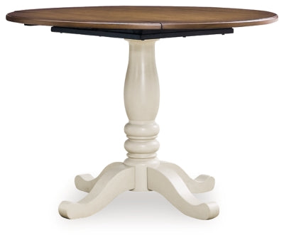 Wirloni Dining Drop Leaf Table - Furniture 2 Go- FL
