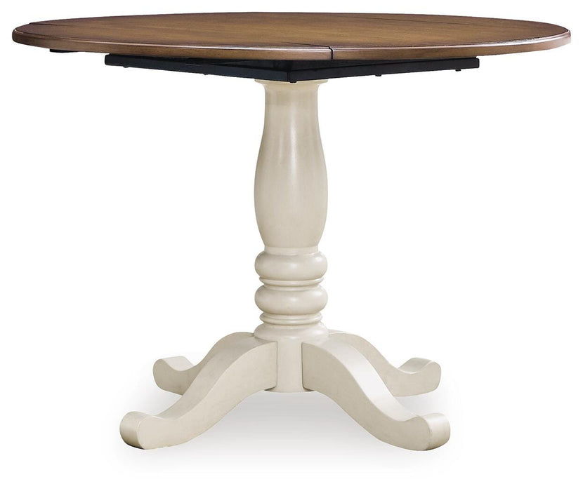 Wirloni Dining Drop Leaf Table - Furniture 2 Go- FL