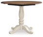 Wirloni Dining Drop Leaf Table - Furniture 2 Go- FL