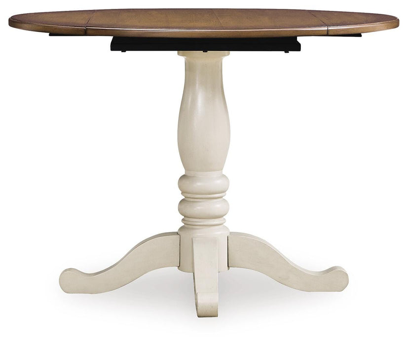 Wirloni Dining Drop Leaf Table - Furniture 2 Go- FL