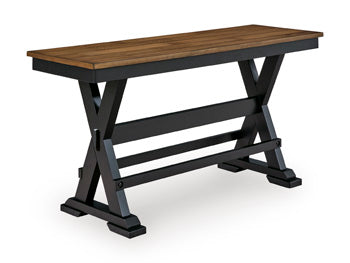 Wildenauer 48" Counter Height Bench - Furniture 2 Go- FL