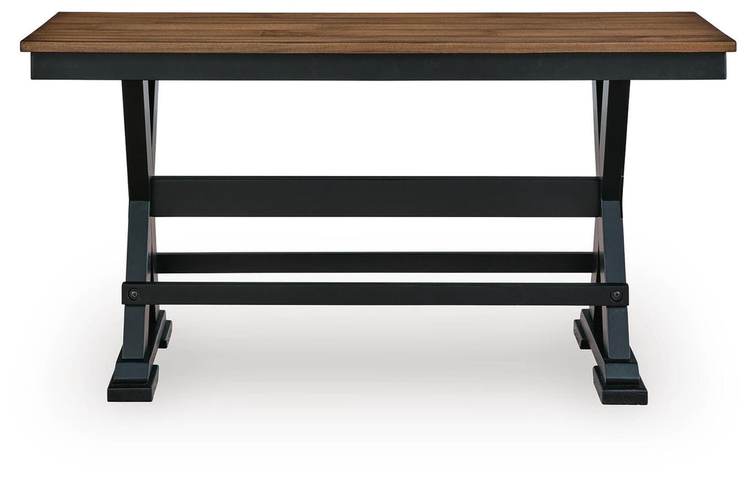 Wildenauer 48" Counter Height Bench - Furniture 2 Go- FL