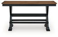 Wildenauer 48" Counter Height Bench - Furniture 2 Go- FL