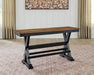 Wildenauer 48" Counter Height Bench - Furniture 2 Go- FL