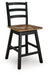 Wildenauer Counter Height Swivel Barstool - Furniture 2 Go- FL