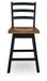Wildenauer Counter Height Swivel Barstool - Furniture 2 Go- FL